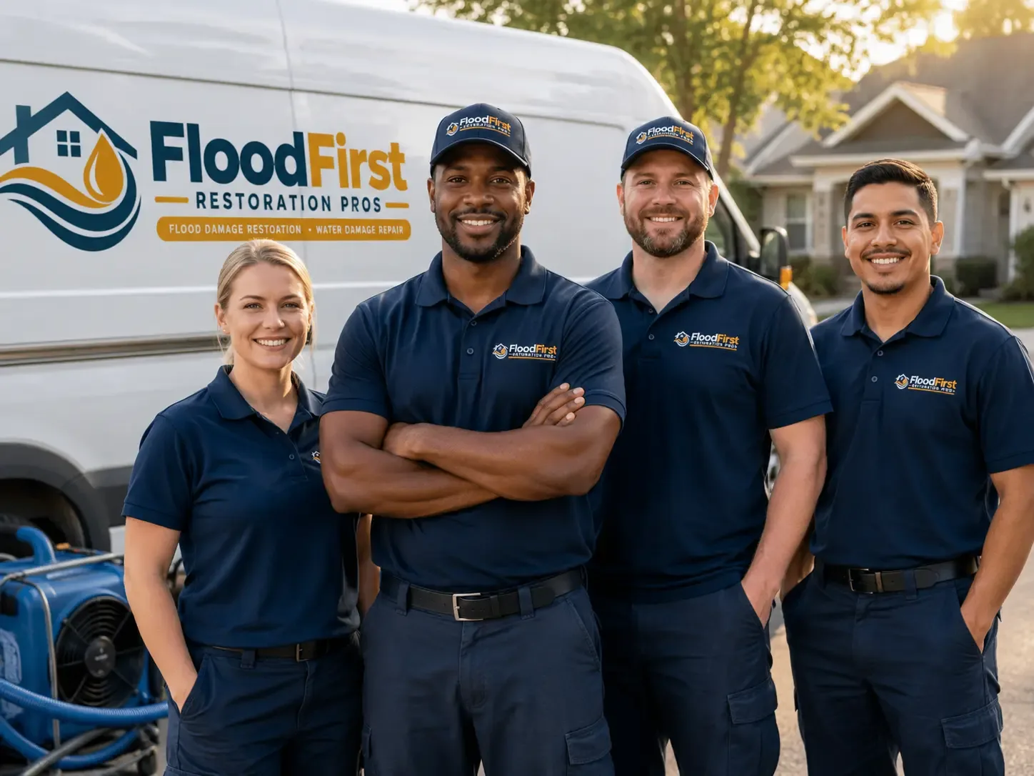Flood Damage Restoration company in Lewisville, ID